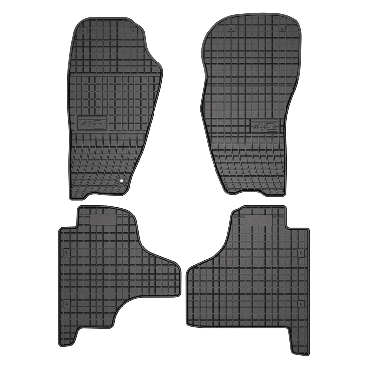 Komplet dywaników gumowych El Toro do Jeep Cherokee IV 2007-2012