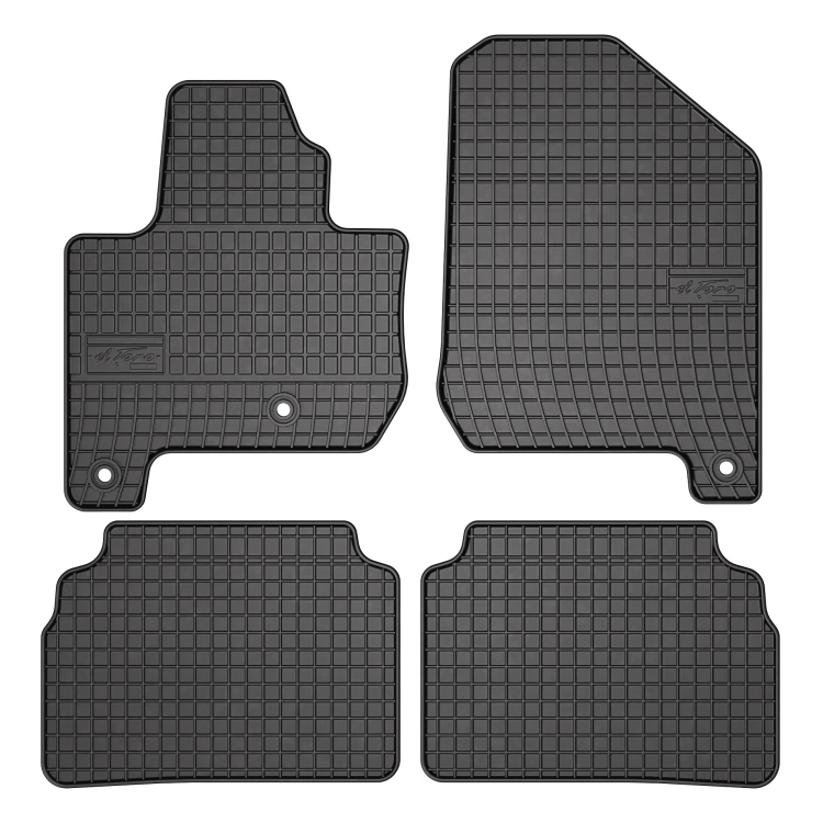 Komplet dywaników gumowych El Toro do Kia Soul EV I 2014-2019