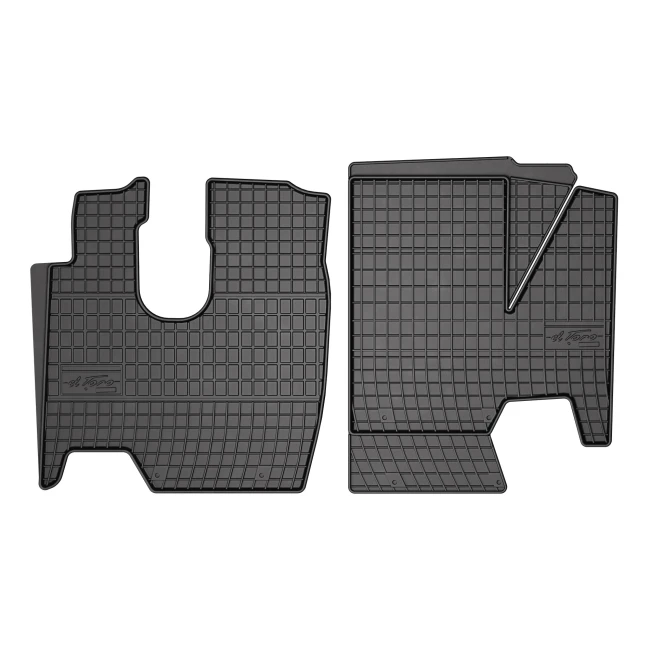 El Toro Gummifußmatten für Mercedes Atego 2 2005-2013
