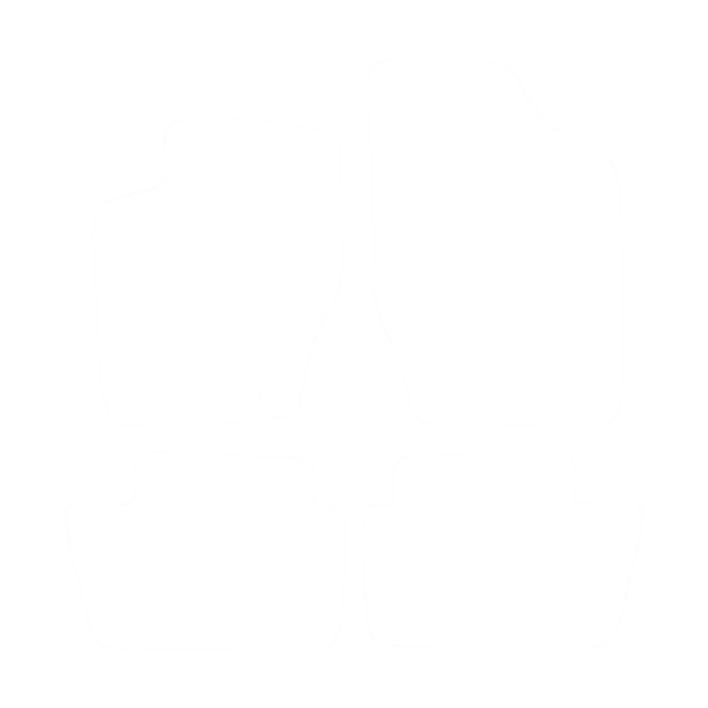 EVA-Fußmatten für Citroen C4 I 2004-2010