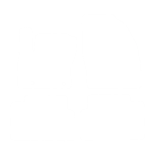 EVA-Fußmatten für Ford Kuga I 2008-2011