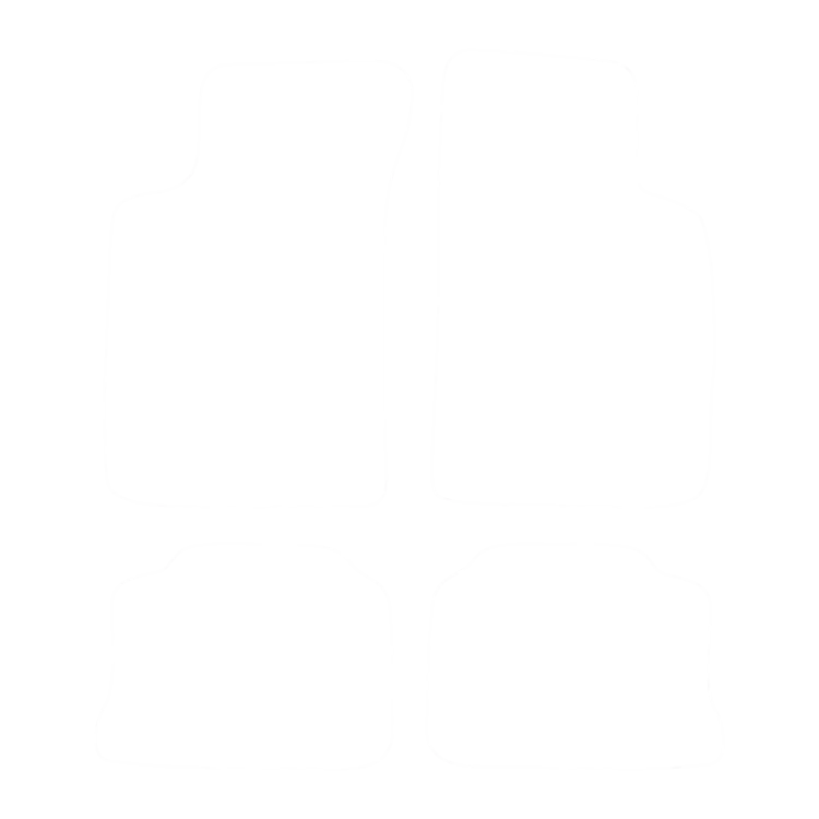 Dywaniki EVA przód do Renault Megane I Coupe 1995-2002 - obrys