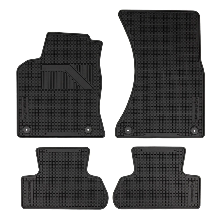 Komplet dywaników gumowych TPE do Audi Q5 I 8R 2008-2016