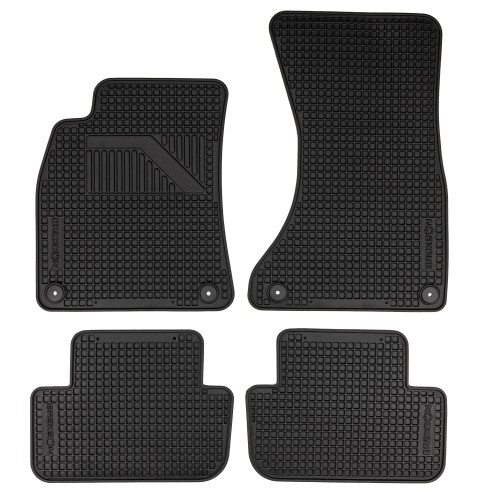 Komplet dywaników gumowych TPE do Audi A4 IV B8 2007-2015