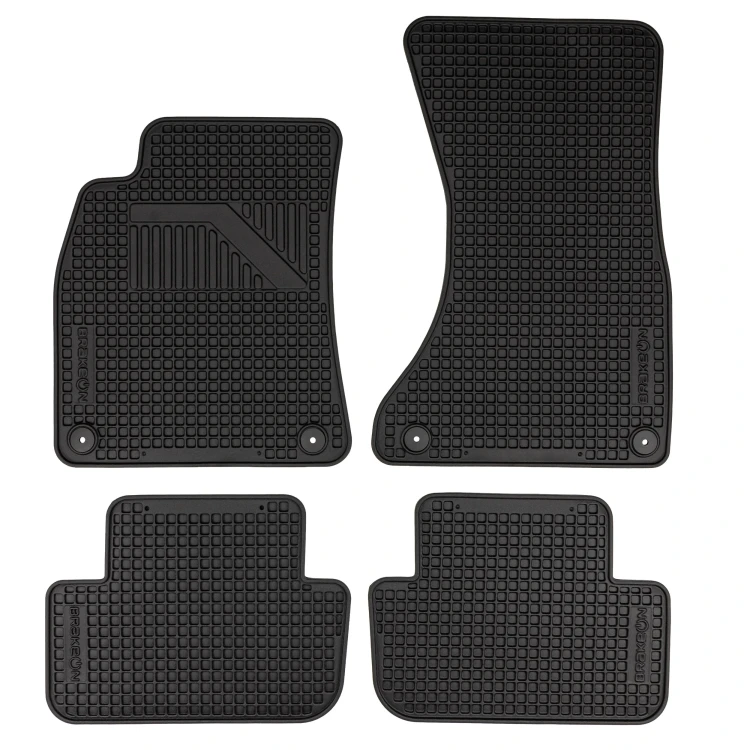 Komplet dywaników gumowych TPE do Audi A4 IV B8 2007-2015