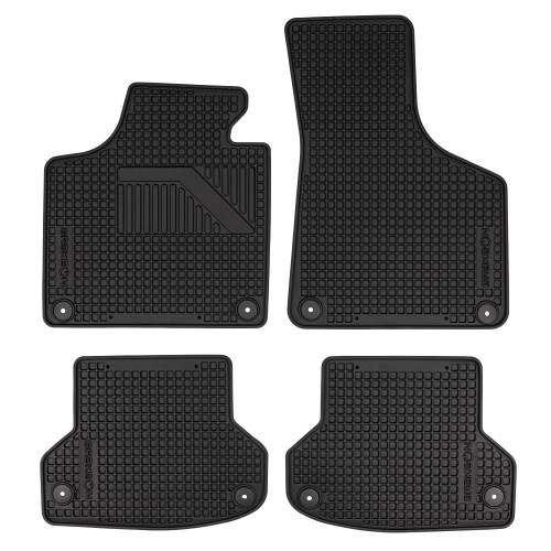 Komplet dywaników gumowych TPE do Audi RS3 II 8P 2003-2013