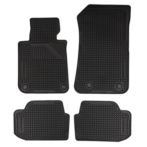 Komplet dywaników gumowych TPE do BMW 1 seria E82 Coupe 2007-2013