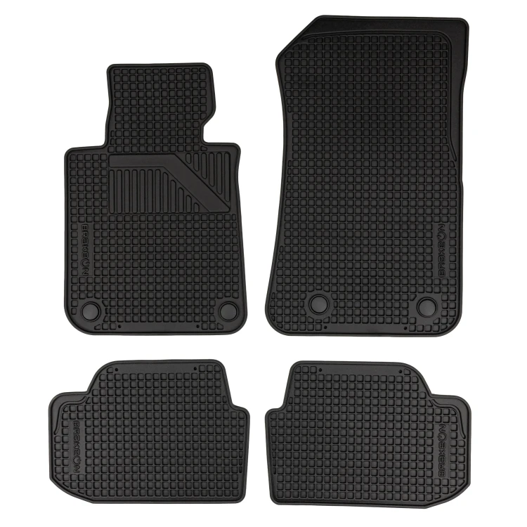 Komplet dywaników gumowych TPE do BMW 1 seria E88 Cabrio 2007-2013