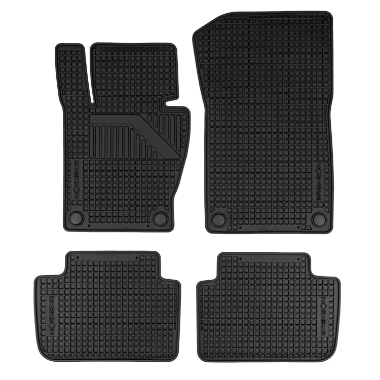 Komplet dywaników gumowych TPE do BMW X3 seria E83 2004-2010