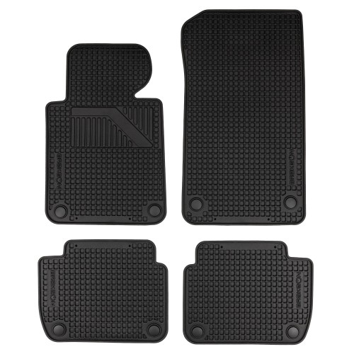 Komplet dywaników gumowych TPE do BMW 3 seria E46 Sedan/Touring/Coupe/Compact 1998-2004