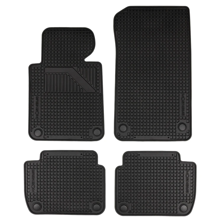 Komplet dywaników gumowych TPE do BMW 3 seria E46 Sedan/Touring/Coupe/Compact 1998-2004