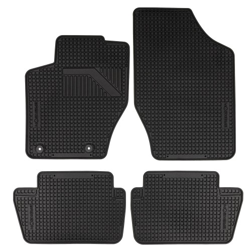 Komplet dywaników gumowych TPE do Citroen C4 I 2004-2010