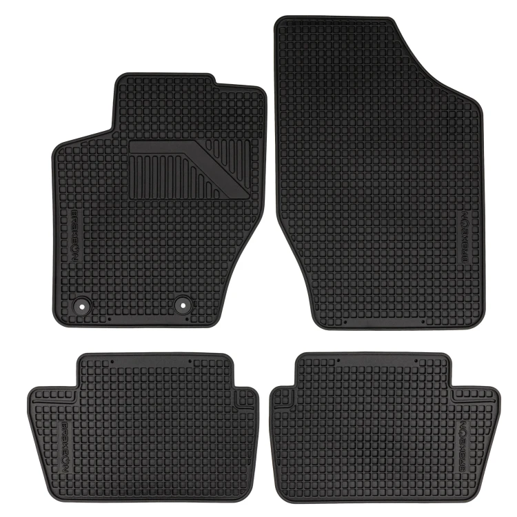Komplet dywaników gumowych TPE do Citroen C4 I 2004-2010
