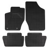 Komplet dywaników gumowych TPE do Citroen C4 I 2004-2010