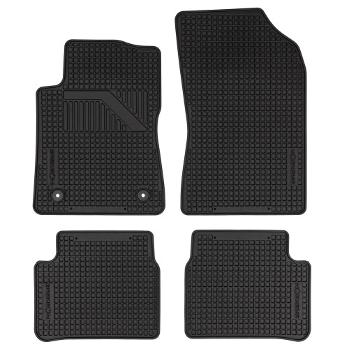 Komplet dywaników gumowych TPE do Citroen C3 III 2016-