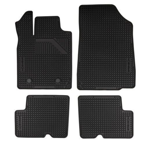 Komplet dywaników gumowych TPE do Dacia Sandero I 2009-2012