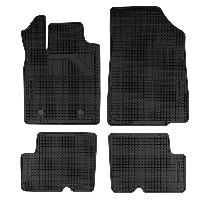 Dywaniki gumowe TPE BrakeOn do Dacia Sandero I 2009-2012