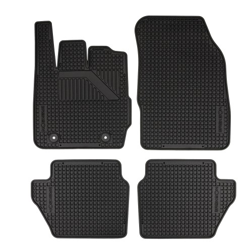 Komplet dywaników gumowych TPE do Ford Fiesta MK7 2008-2011-