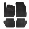 Komplet dywaników gumowych TPE do Ford Fiesta MK7 2008-2011-