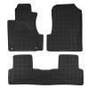 Komplet dywaników gumowych TPE do Honda CR-V III 2007-2011-
