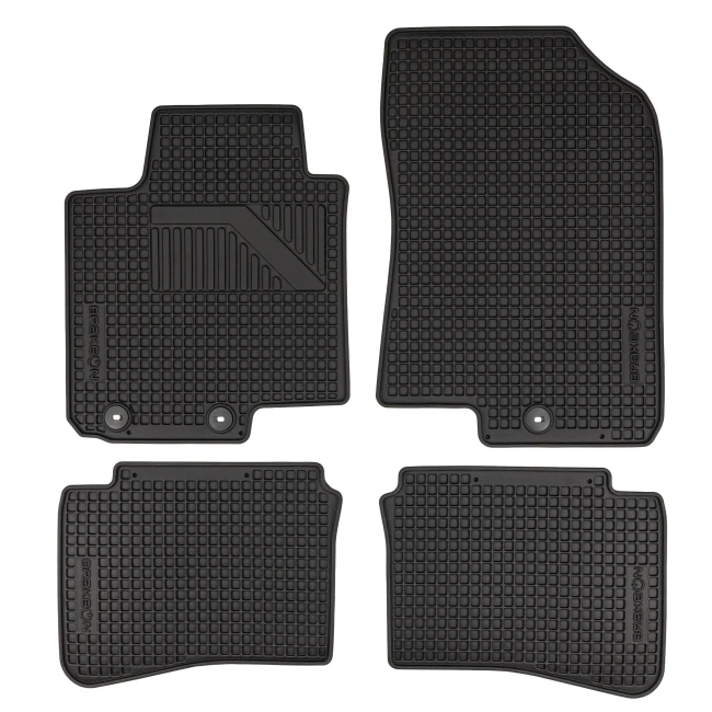 Dywaniki gumowe TPE BrakeOn do Hyundai i20 II 2015-2020