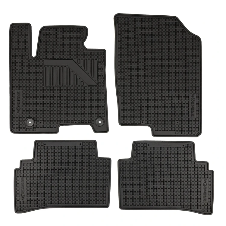 Komplet dywaników gumowych TPE do Hyundai Tucson IV 2020-