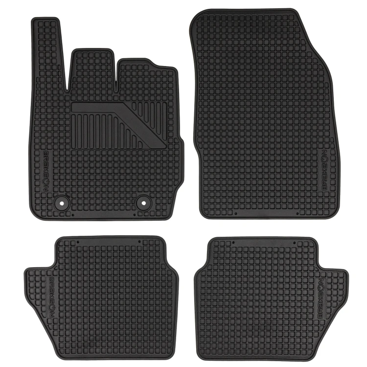 Komplet dywaników gumowych TPE do Mazda 2 I 2003-2007