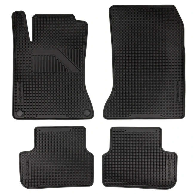 Dywaniki gumowe TPE BrakeOn do Mercedes A-klass W176 2012-2018