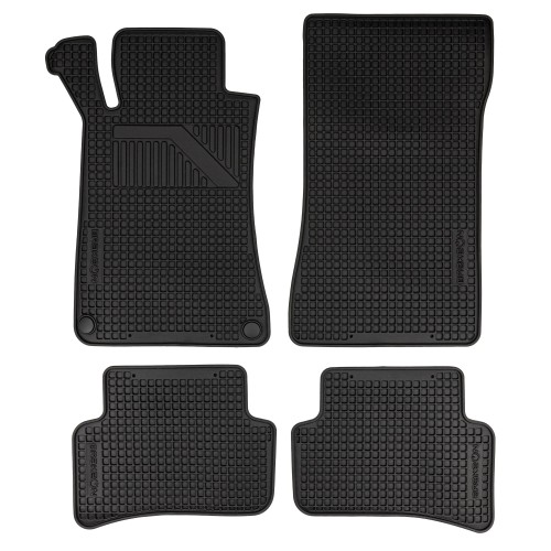 Komplet dywaników gumowych TPE do Mercedes C-klass W203 2000-2006