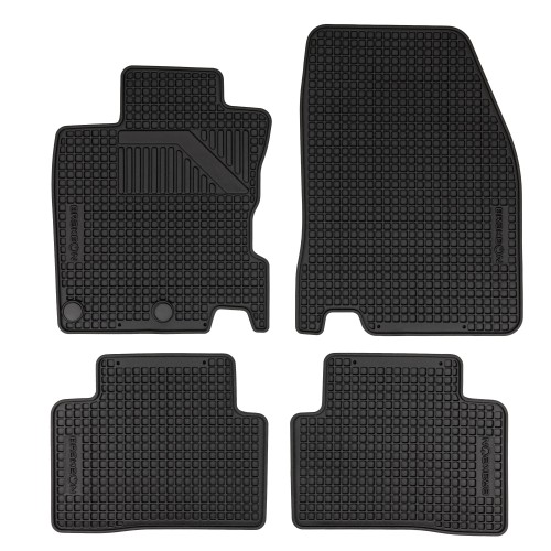 Komplet dywaników gumowych TPE do Nissan Qashqai II 2013-2021