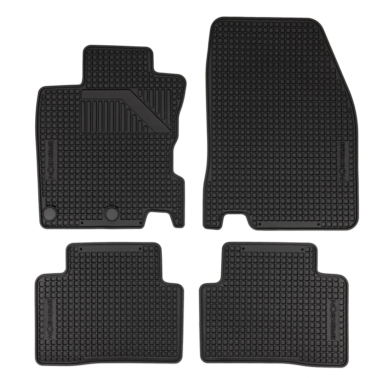 Komplet dywaników gumowych TPE do Nissan Qashqai II 2013-2021