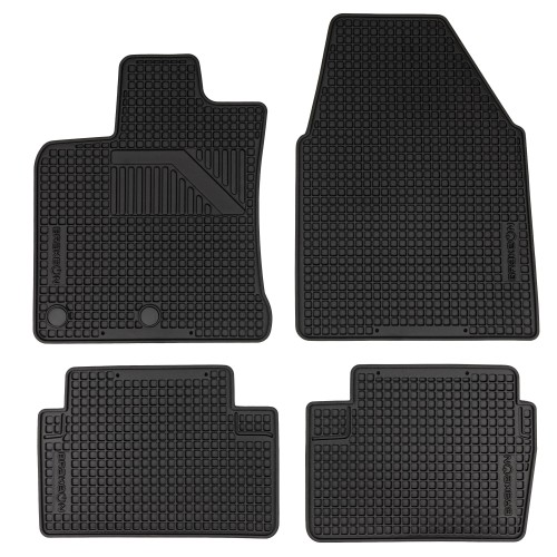 Komplet dywaników gumowych TPE do Nissan Qashqai I 2007-2012