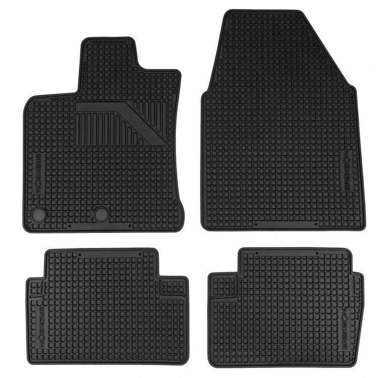 Komplet dywaników gumowych TPE do Nissan Qashqai I 2007-2012