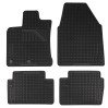 Komplet dywaników gumowych TPE do Nissan Qashqai I 2007-2012