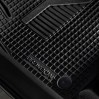 Komplet dywaników gumowych TPE do Opel Combo E Life (5 siedzeń) 2018- - struktura komórkowa i stoper