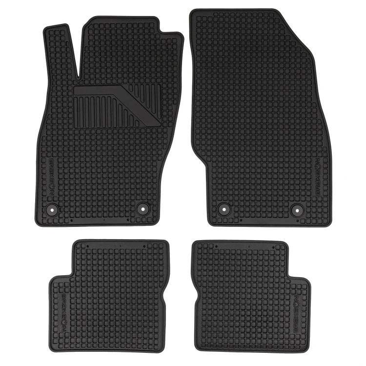 Komplet dywaników gumowych TPE do Opel Corsa D 2006-2015