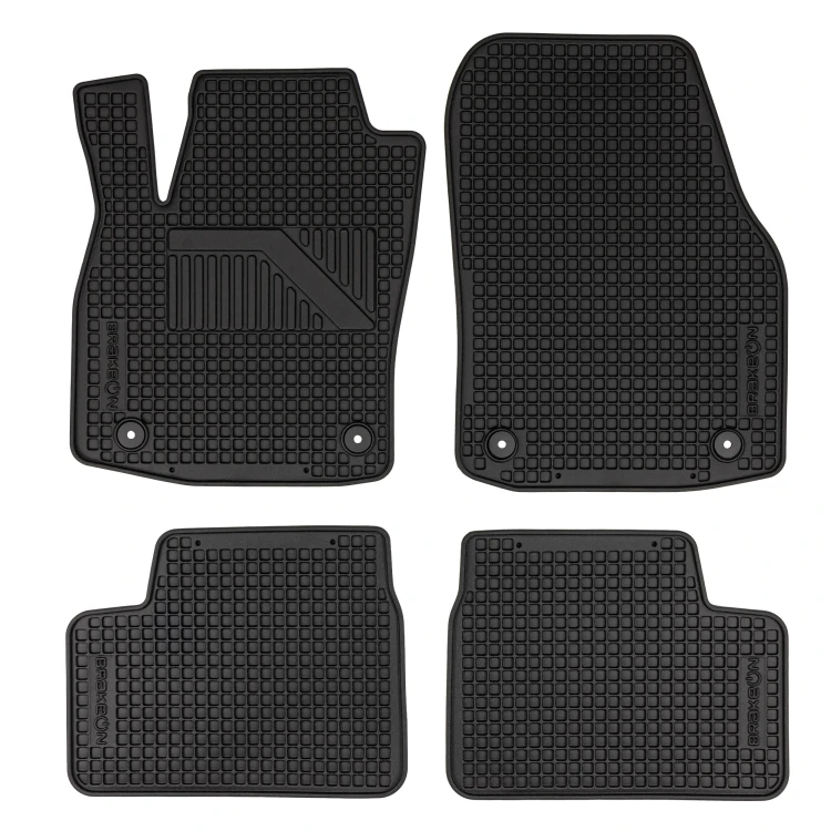 Komplet dywaników gumowych TPE do Opel Astra H 2004-2009
