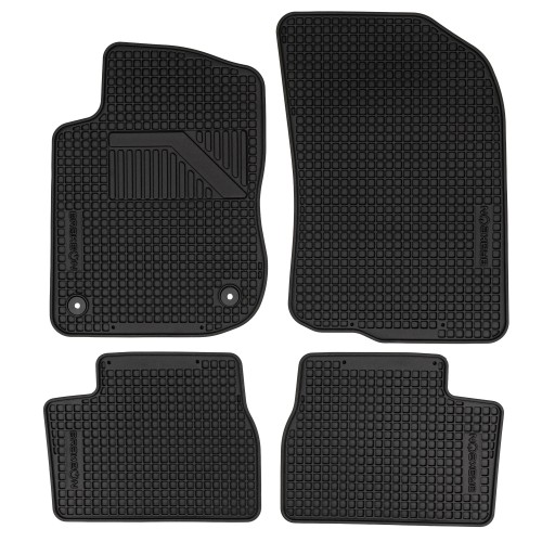 Komplet dywaników gumowych TPE do Peugeot 2008 I 2012-2019