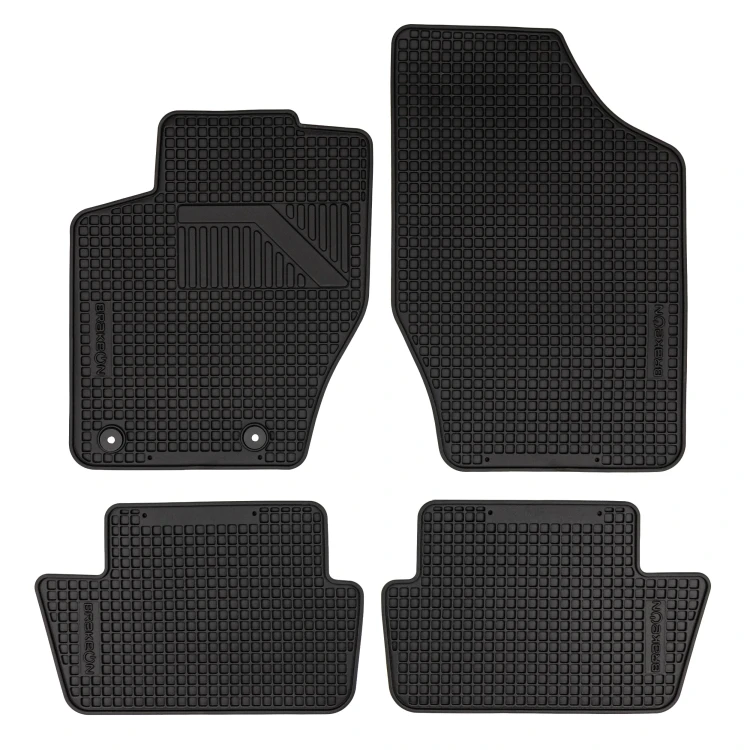 Komplet dywaników gumowych TPE do Peugeot 308 I 2007-2013