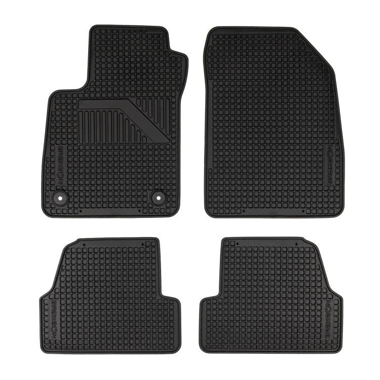 Komplet dywaników gumowych TPE do Opel Mokka I A 2012-2019