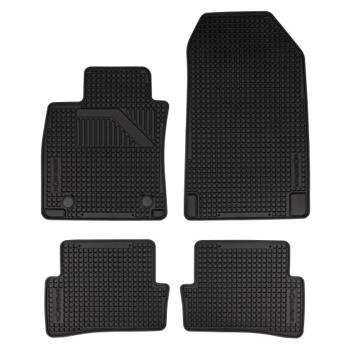 Komplet dywaników gumowych TPE do Renault Clio IV 2012-2020