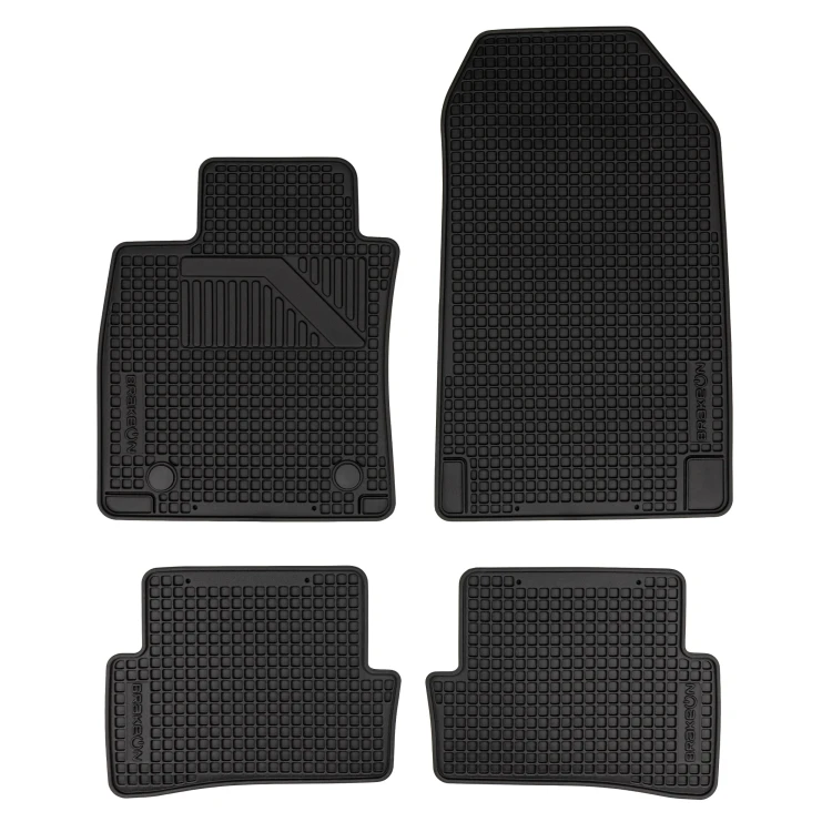 Komplet dywaników gumowych TPE do Renault Clio IV 2012-2020
