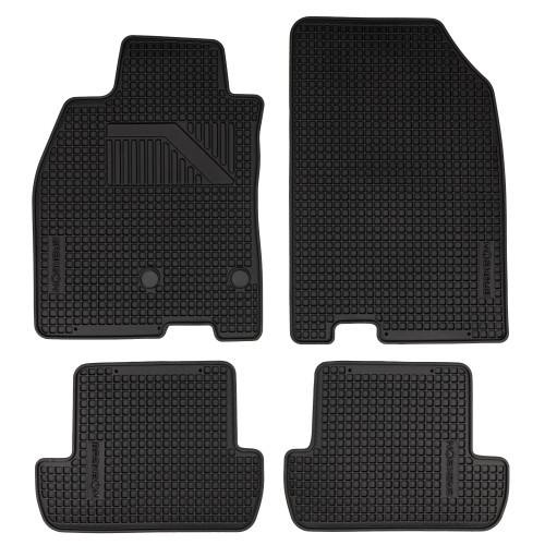 Komplet dywaników gumowych TPE do Renault Megane III 2008-2015