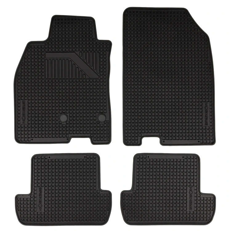 Komplet dywaników gumowych TPE do Renault Megane III 2008-2015