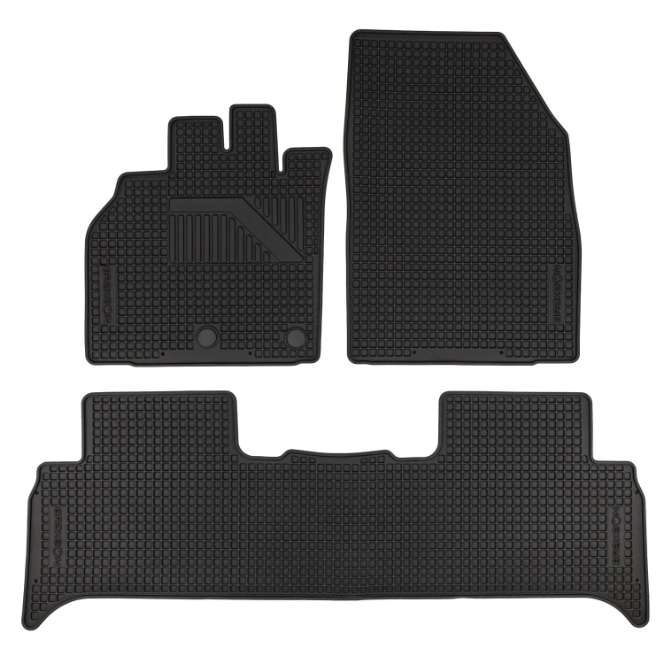 Komplet dywaników gumowych TPE do Renault Scenic II 2003-2009