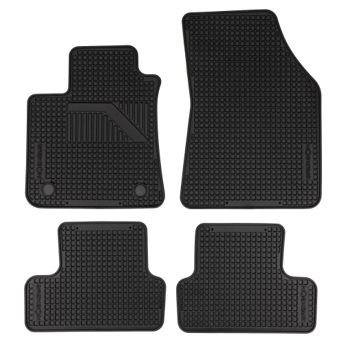 Komplet dywaników gumowych TPE do Renault Megane IV 2015-