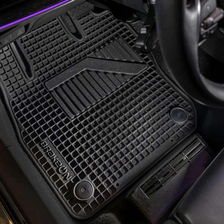 Komplet dywaników gumowych TPE do Renault Clio V 2019- - dywanik kierowcy