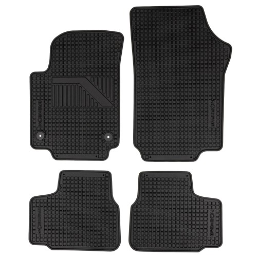 Komplet dywaników gumowych TPE do Seat Mii 2011--2012
