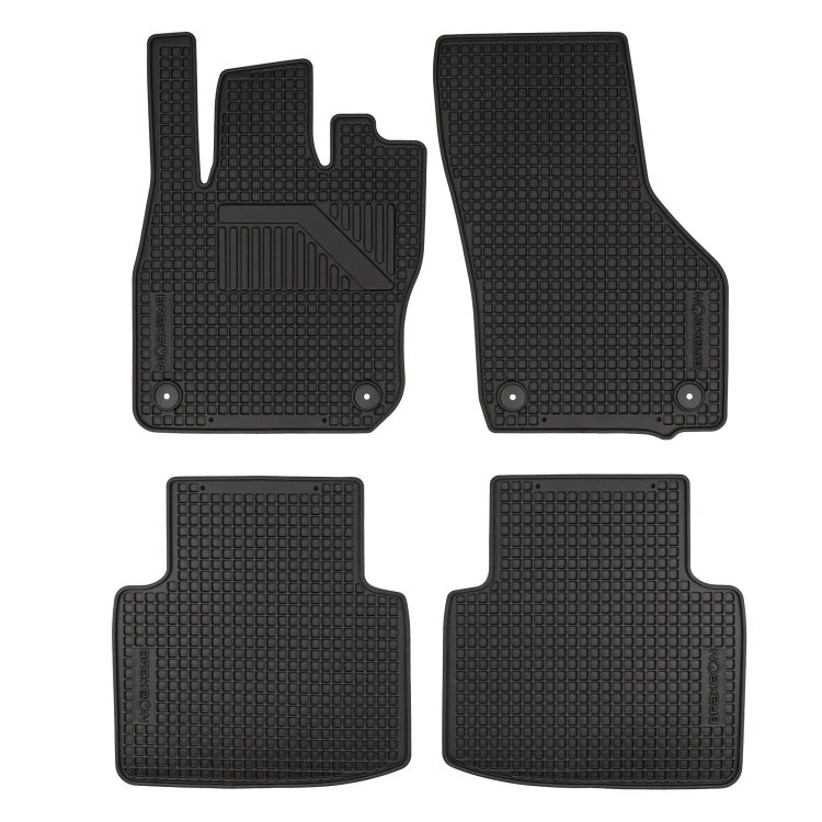 Komplet dywaników gumowych TPE do Skoda Superb IV 2024-