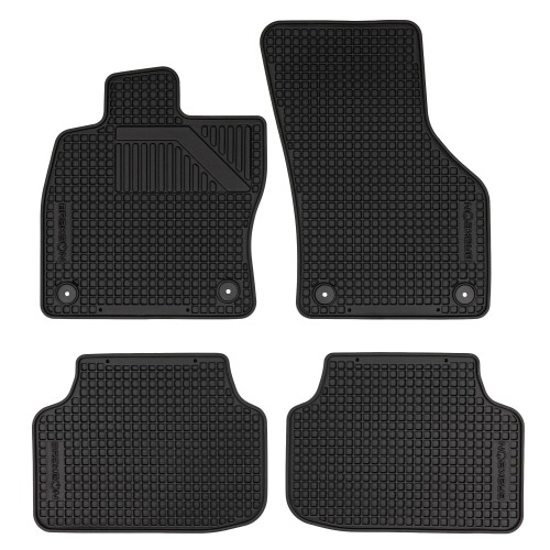 Komplet dywaników gumowych TPE do Skoda Octavia III 2012-2020